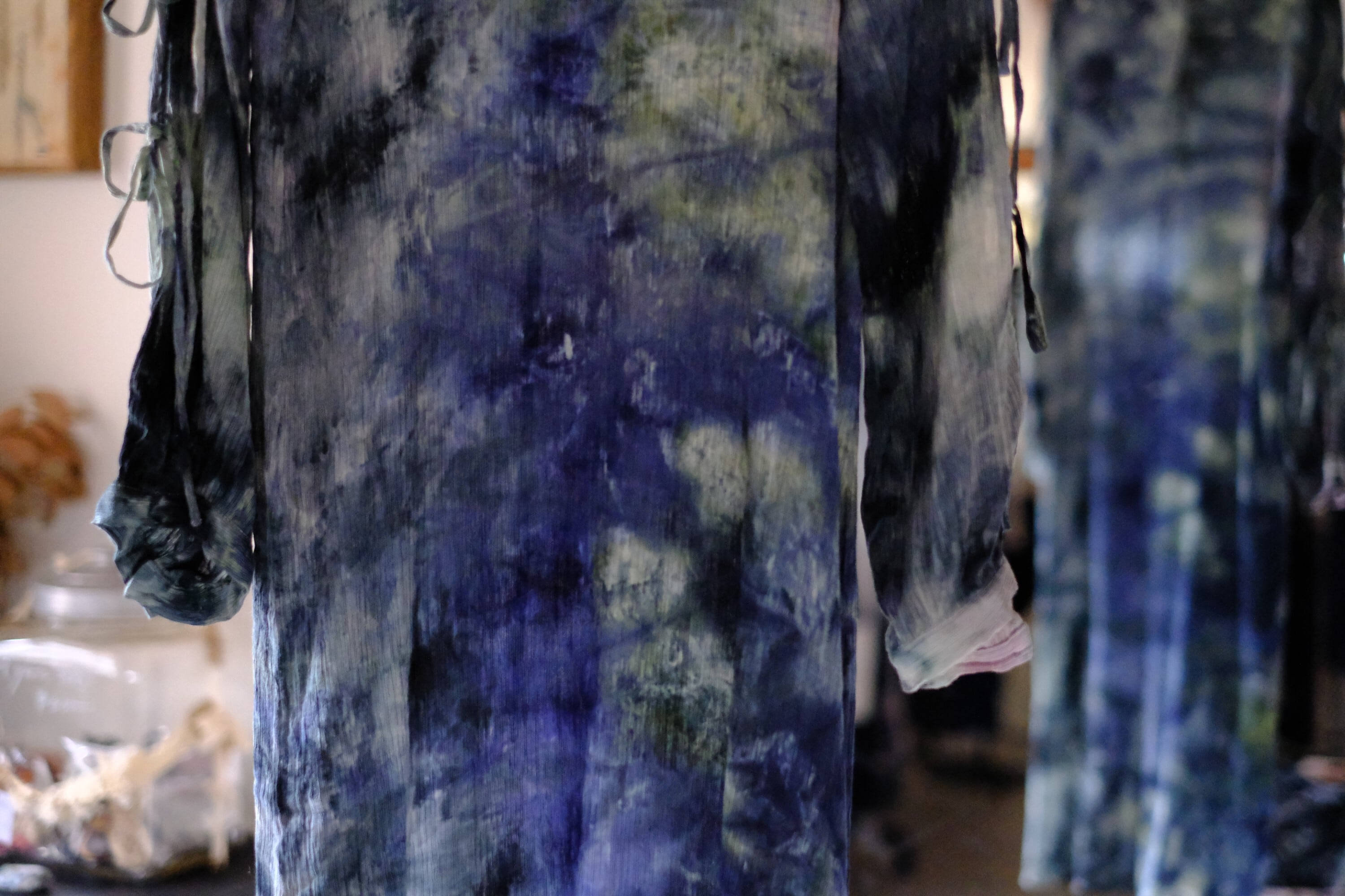 【remake】長袖ワンピース u-0206