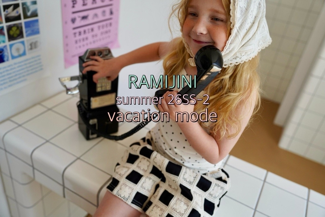 【ramijini】スクエアドリームパンツ 90~130cm - 2