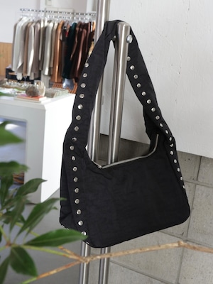 【BAGGU】nylon meringue studs bag(S)