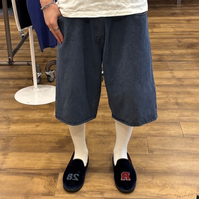 【USED】デニムハーフパンツ