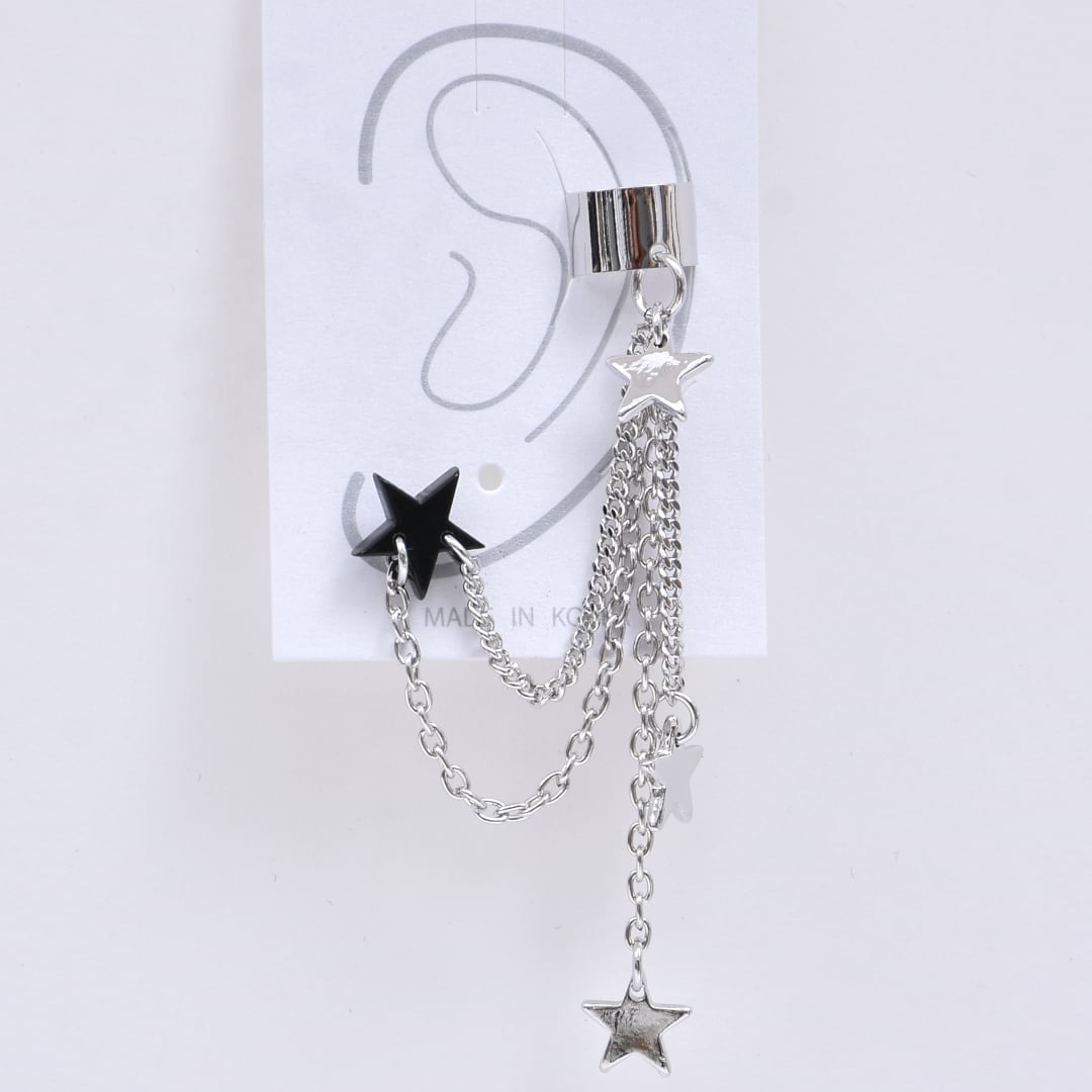 AVATA ネックレスブレスレットイアカフセット 受注生産品】キュービックジルコニア ウェディングジュエリーセット