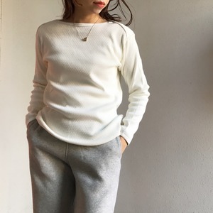 MEYAME (BOATNECK PULLOVER)