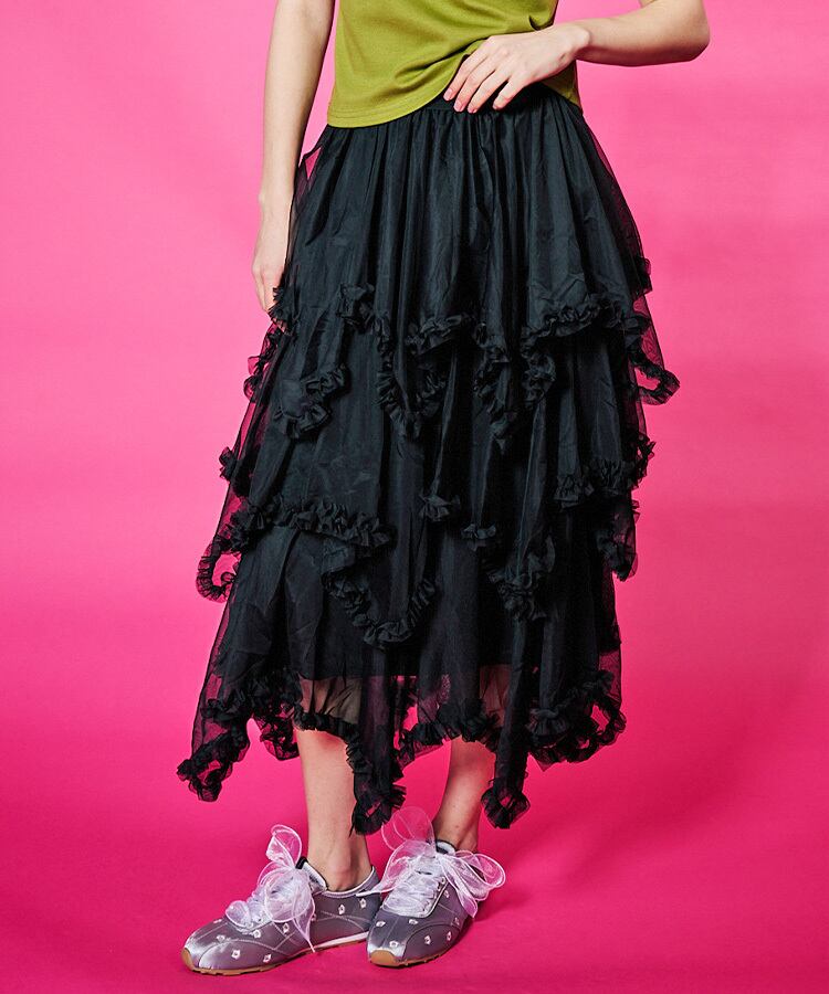 COOLA クーラ レースデザインジップアップジャケット スカート DRESS AND SKIRT | COOLA | クーラ