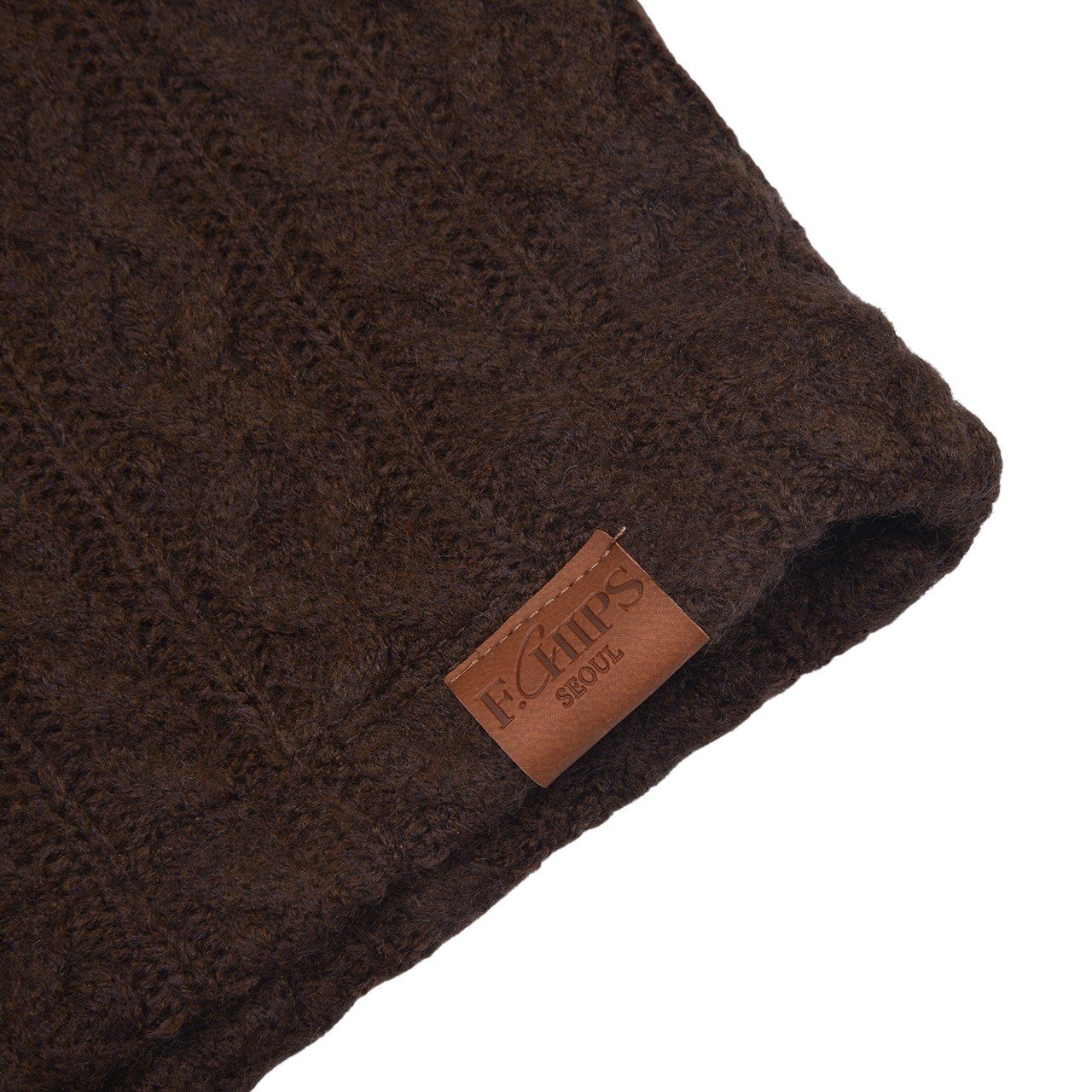 FORK CHIPS［取寄］soft knit pants 26winter