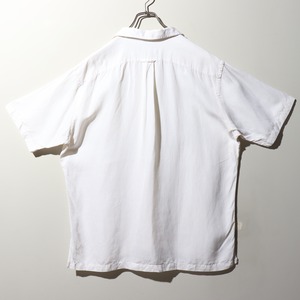 極美品 L 白 Caldwell ポロラルフローレン 半袖開襟シャツ ホワイト Polo Ralph Lauren