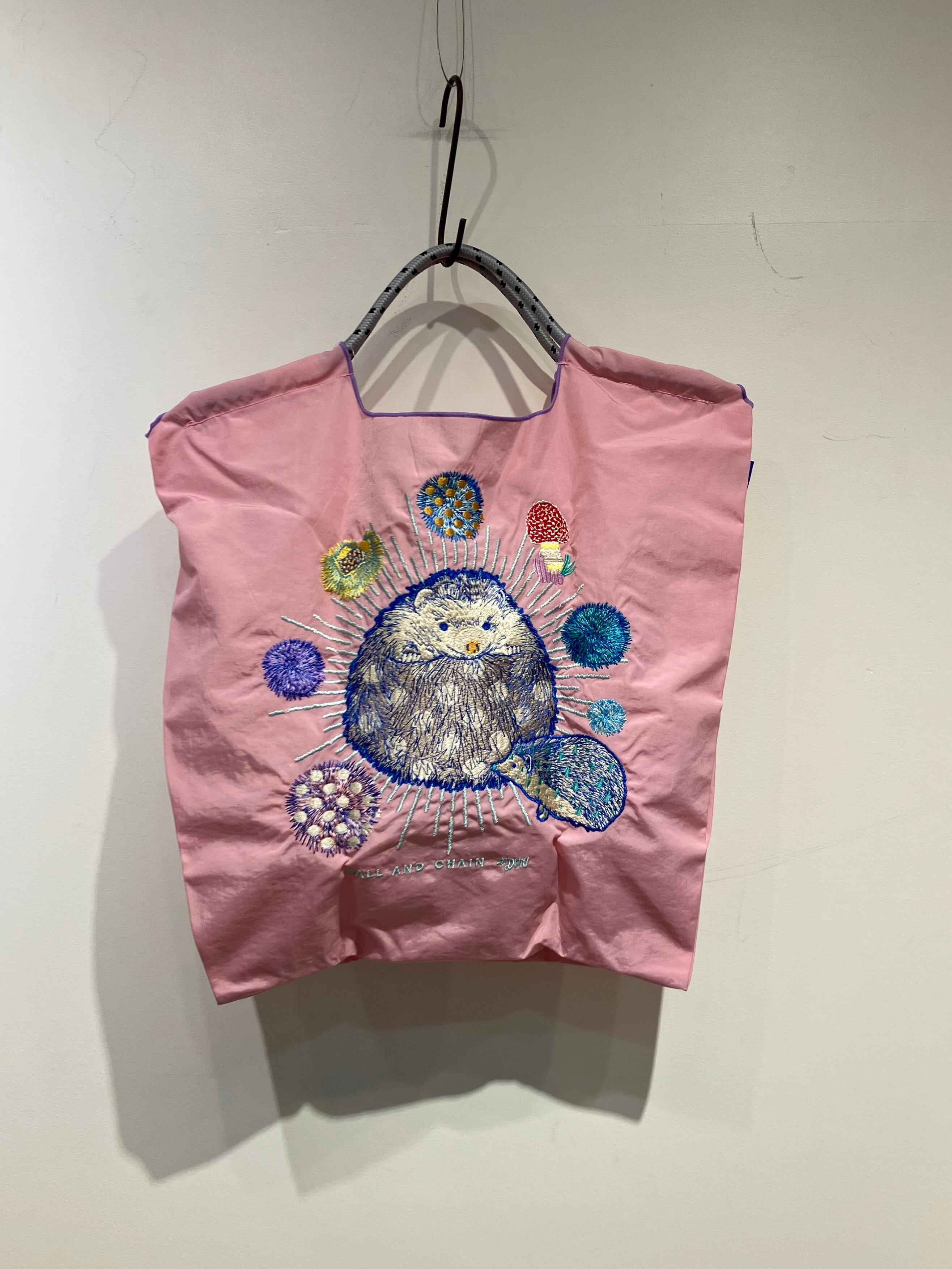 Ball&Chain ショッピングバッグ M size【D.HEDGEHOG】