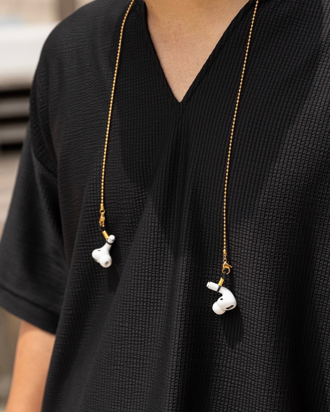 ball chain glass cord［RN23-015］ | rifiny