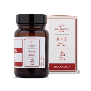 ENDOCA, カプセルヘンプオイル 1500mg CBD