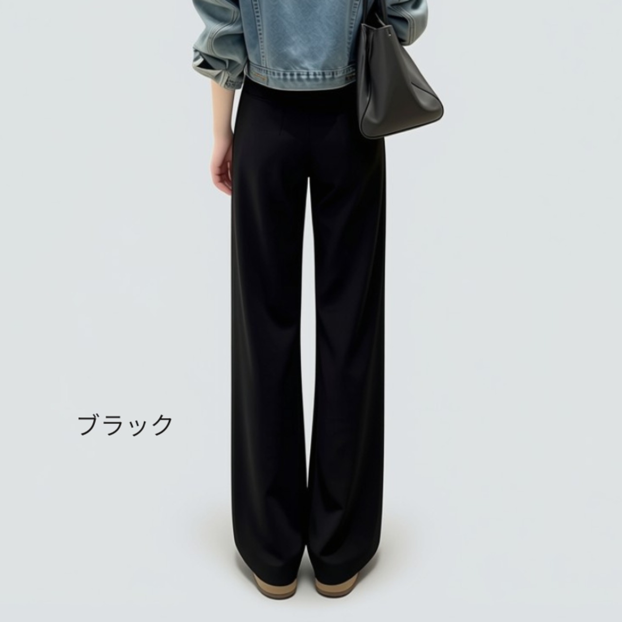 ワイドロングパンツ  3col  00059・画像2