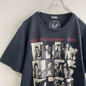 HYSTERIC GLAMOUR photo band T-shirt size M 配送C