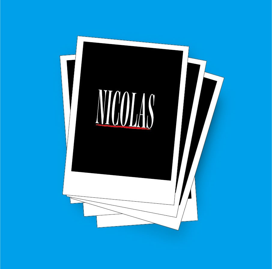 NICOLAS OFFICIAL WEB SHOP