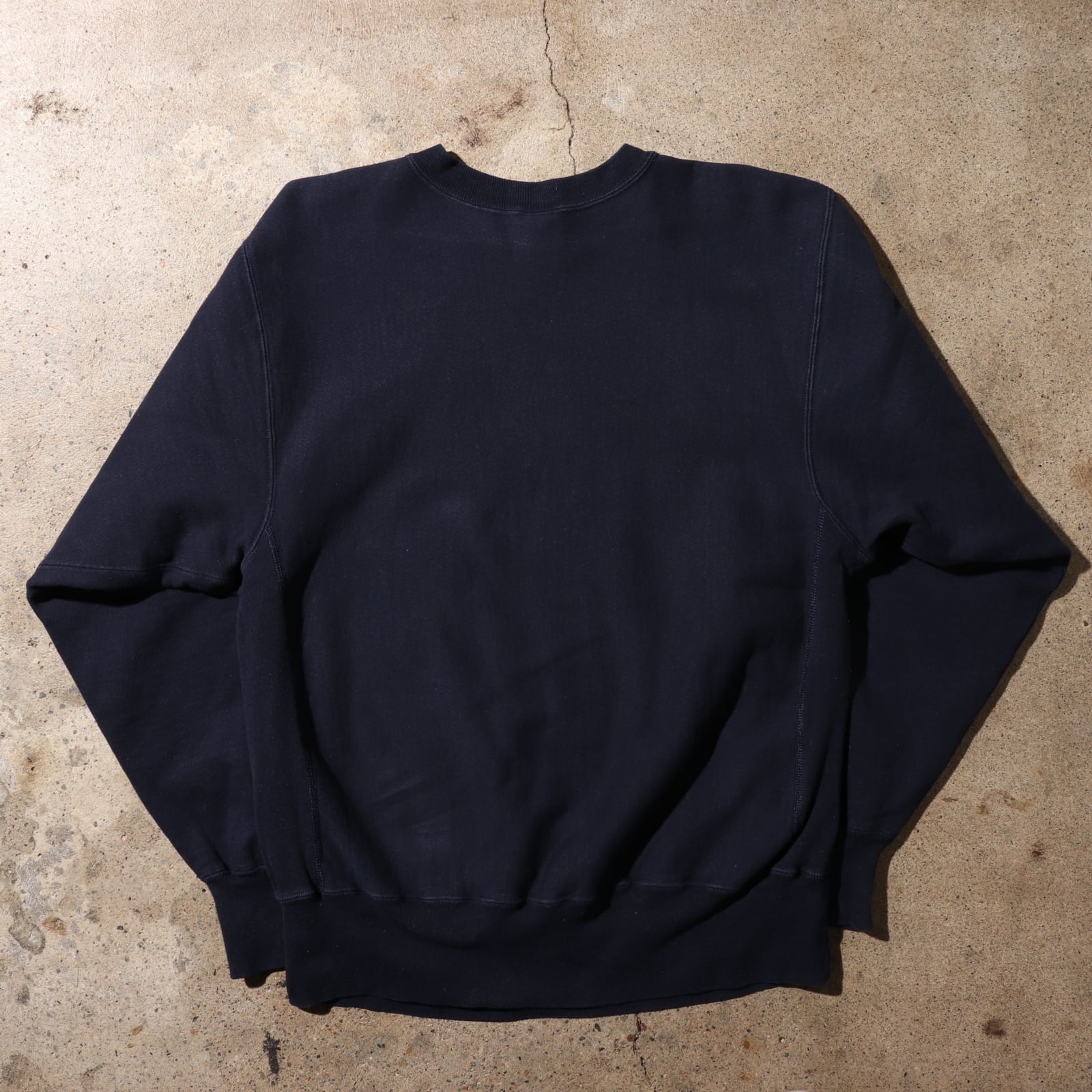 極美品 90s L Duke リバースウィーブ チャンピオン ネイビースウェット 