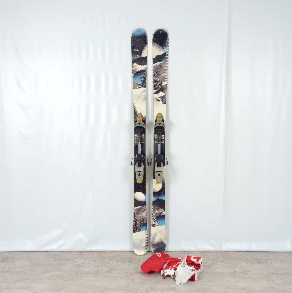 ジルブレッタ silvretta 404 N 山スキー バックカントリー ツアー