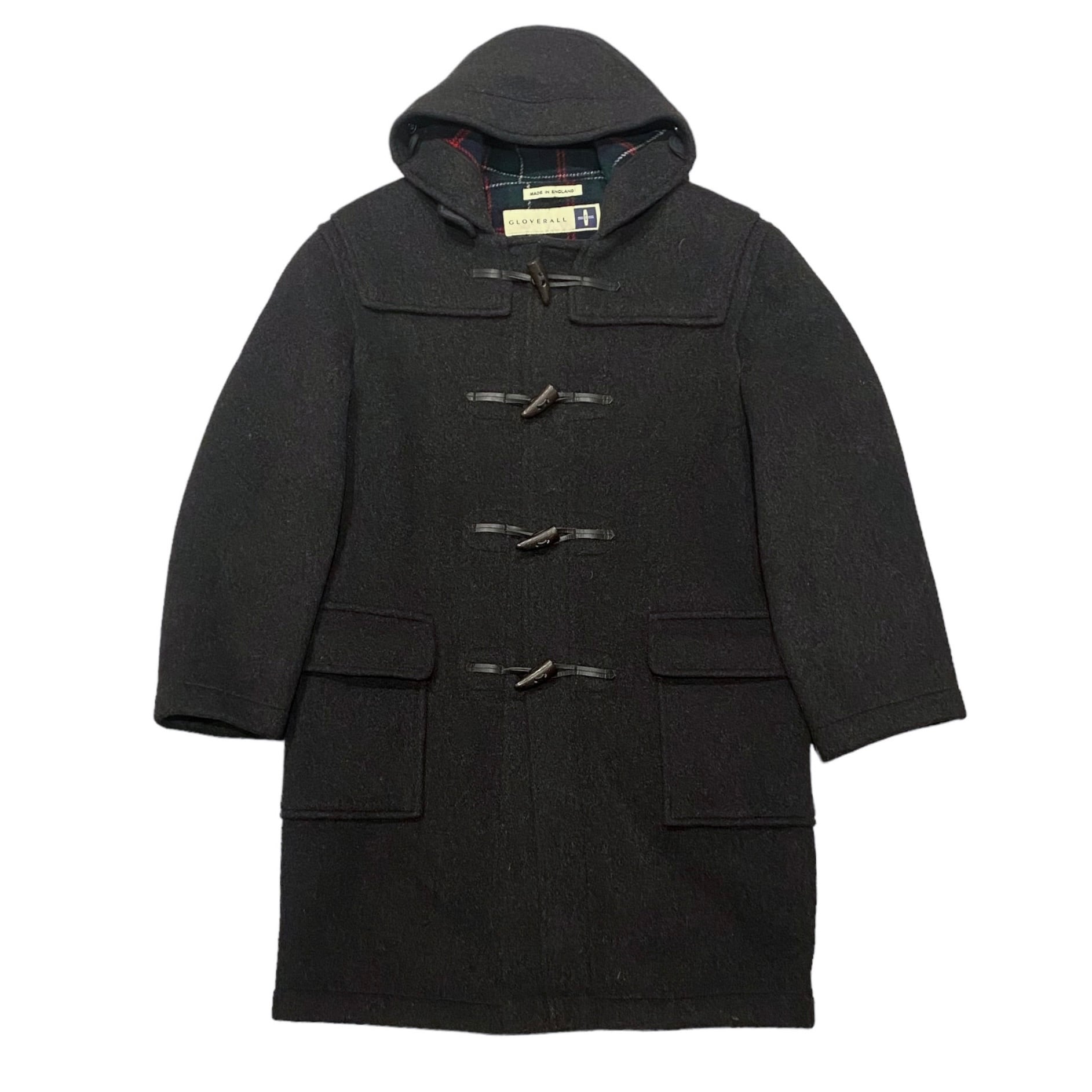 Gloverall イングランド製 Duffle Coat Charcoal 36