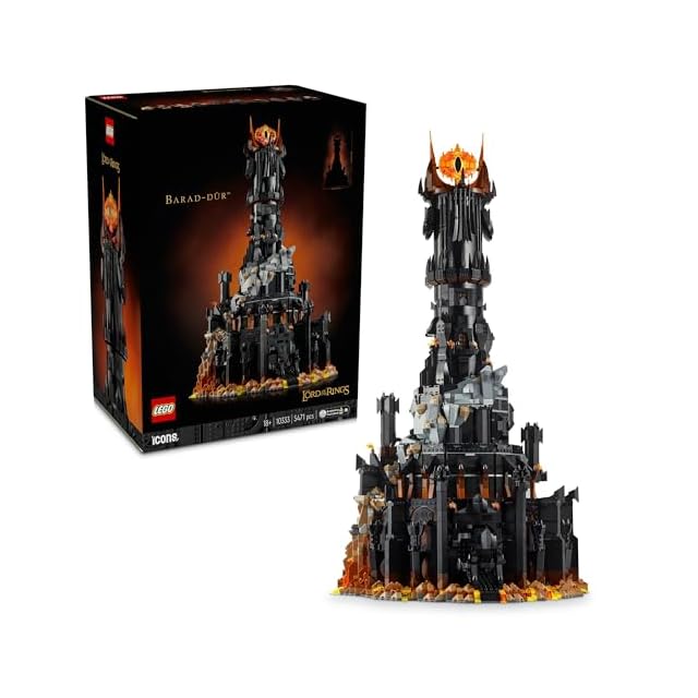 ロードオブザリング　バラド＝ドゥーア レゴ(LEGO) アイコン ロード・オブ・ザ・リング：バラド＝ドゥーア(TM