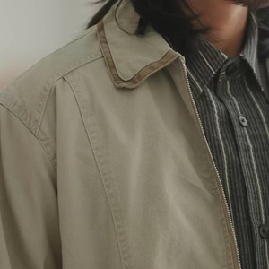 コットンツイル カラージャケット K5385