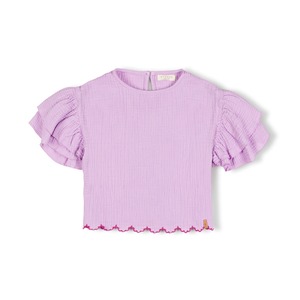 即納【nixnut】Wave Top / Lavender / トップス / ニックスナット