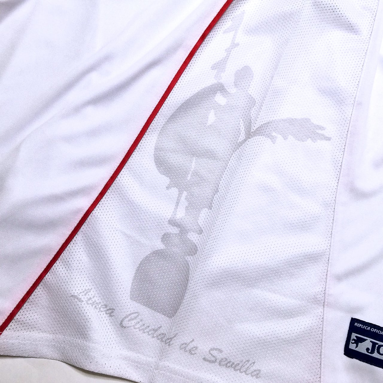 セビージャ 2003-04 Joma ホーム半袖 ユニフォーム（インポートL