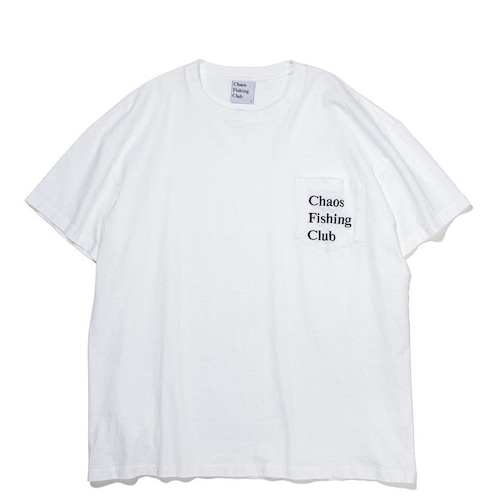 Chaos Fishing Club LOGO POCKET  S/S