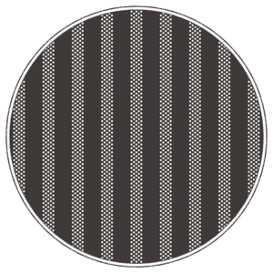 錐彫縞‐きりぼりじま‐