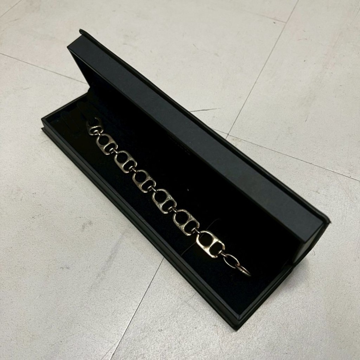 UNDERCOVER アンダーカバー Pull-tab Chain Bracelet プルタブ 