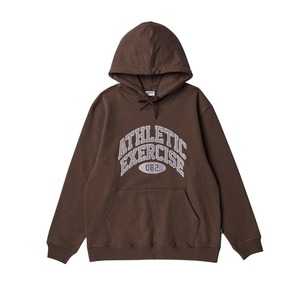 [exercise] DOUBLE ARCH LOGO HOODIE_BROWN 正規品 韓国ブランド 韓国通販 韓国代行 韓国ファッション  パーカー