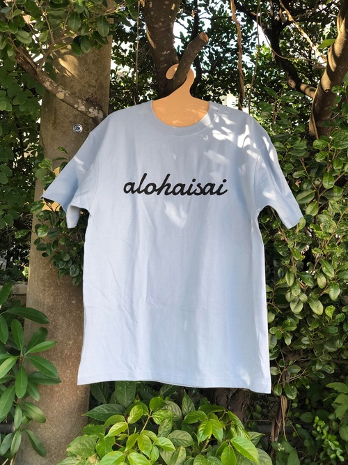 alohaisai Tee　アシッドブルー