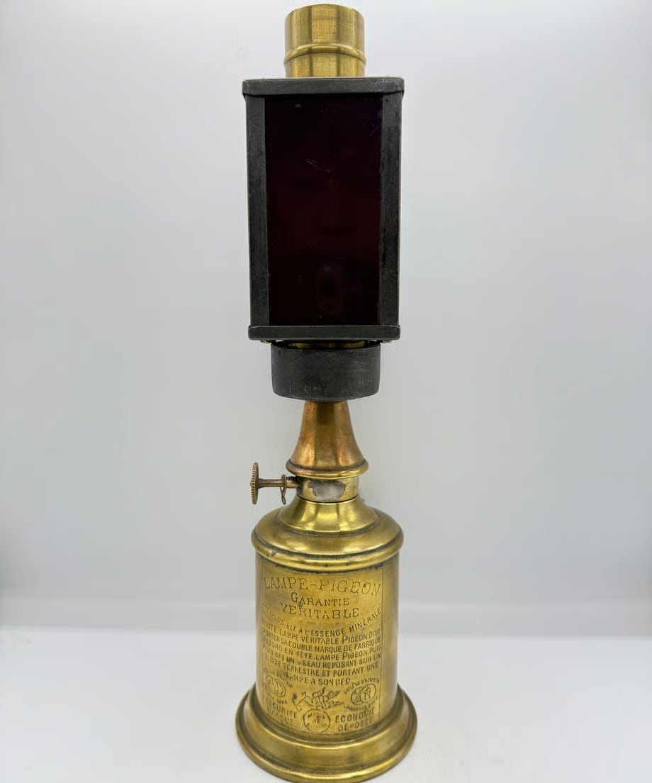 PIGEONLAMP | ヴィンテージランタン＆軍幕販売のお店「TOMOS」