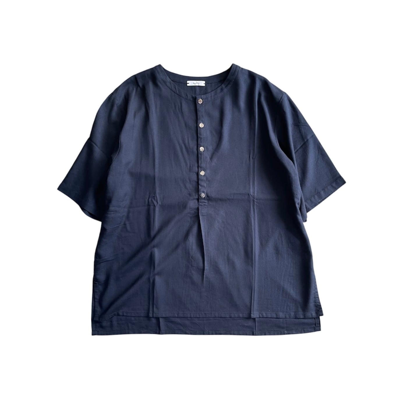 Saby / bAMBOO amuzen nc shirts / black