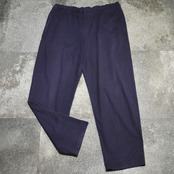 LANDS' END faded wide sweat pants