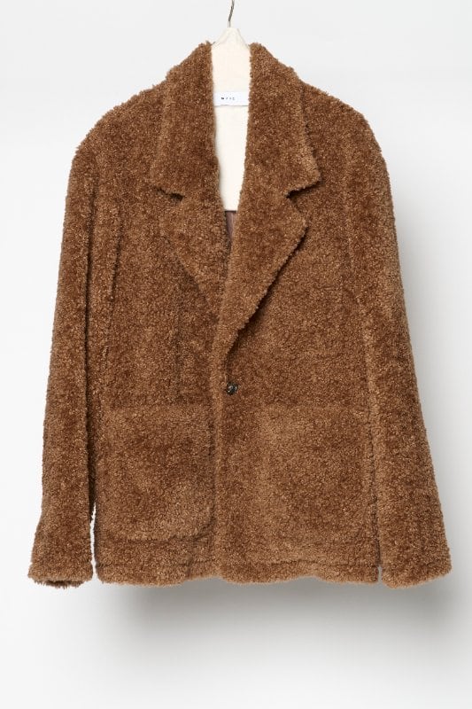 【サンプルLive】】 WYTE/ワイト Σ / Loose-Fit Teddy Jacket 12-12320