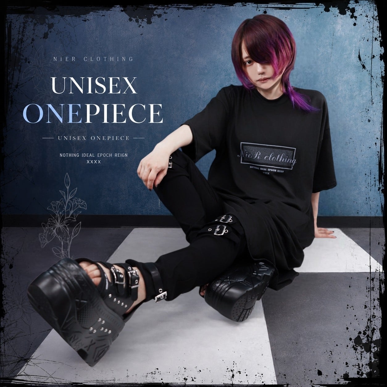 UNISEXワンピース【NieR Lily】 | NIER CLOTHING