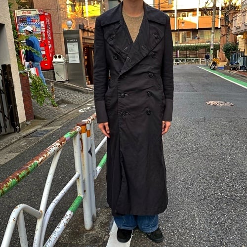 COMME des GARCONS HOMME PLUS　コムデギャルソン・オム・プリュス　P0-CO17 15ss トレンチコート　 178cm66kg【代官山k12】 | ブランド古着Brooch powered by BASE