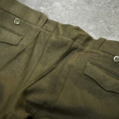 dead stock 50's french army wool M-52