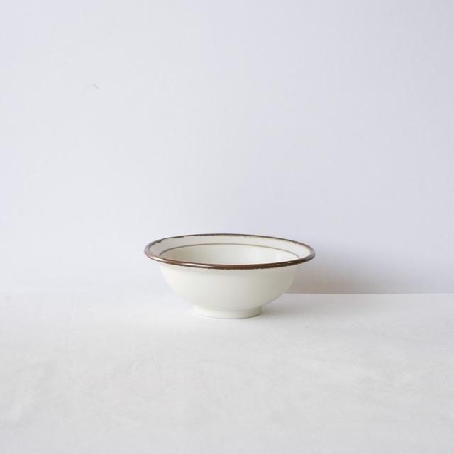 ブラウンエッジ 小鉢【約12.5cm】