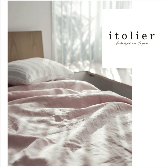 『itolier』麻肌掛ふとん nishikawa＜専門店一押し商品＞