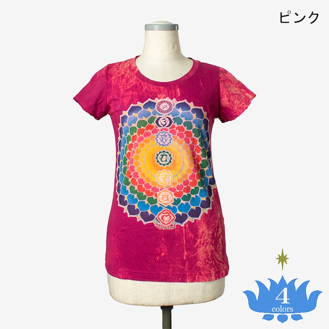 タイダイＴシャツ チャクラ Tie-dye T-shirts Chakra