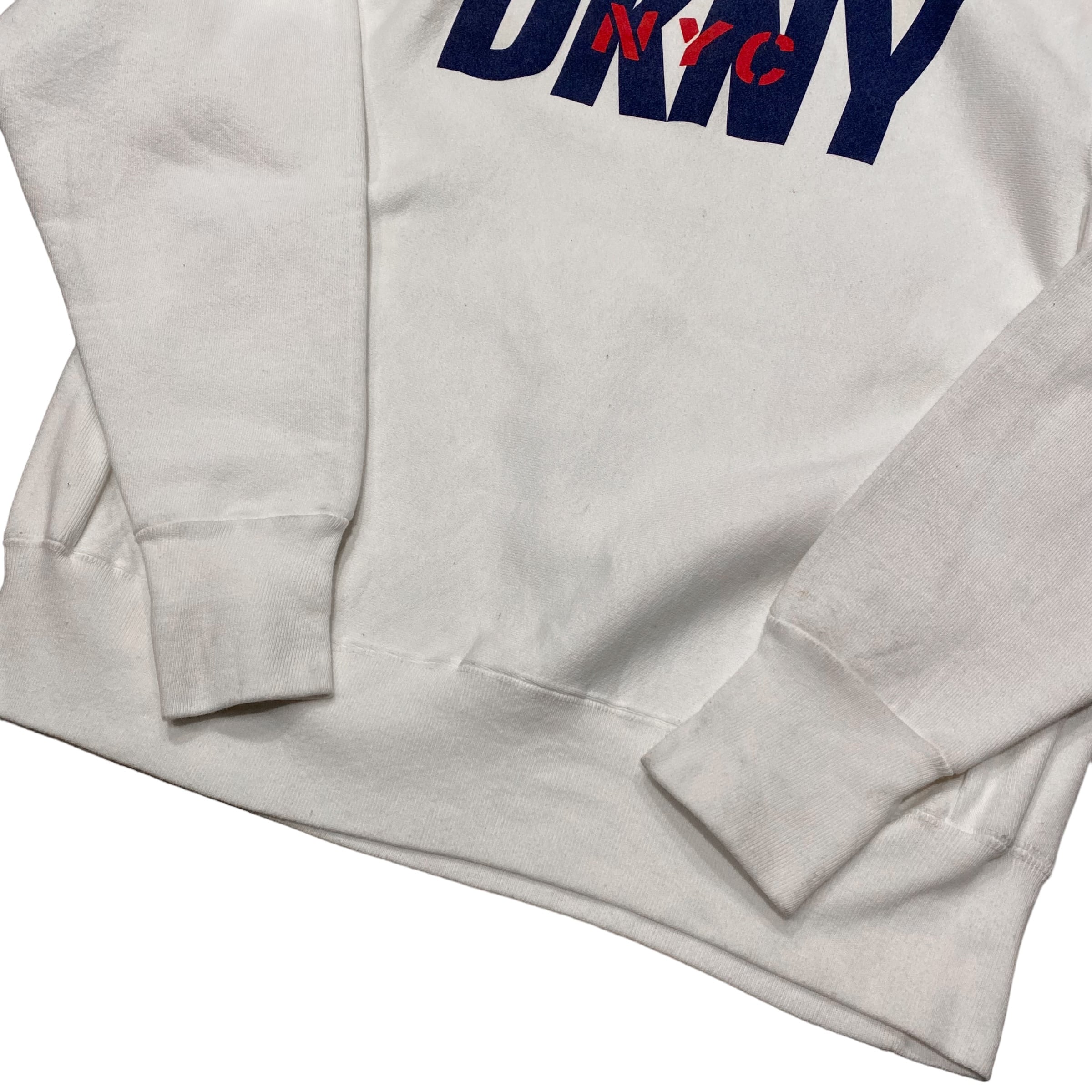 90's USA製 DKNY Jeans Reverse Weave Type Sweat Parka