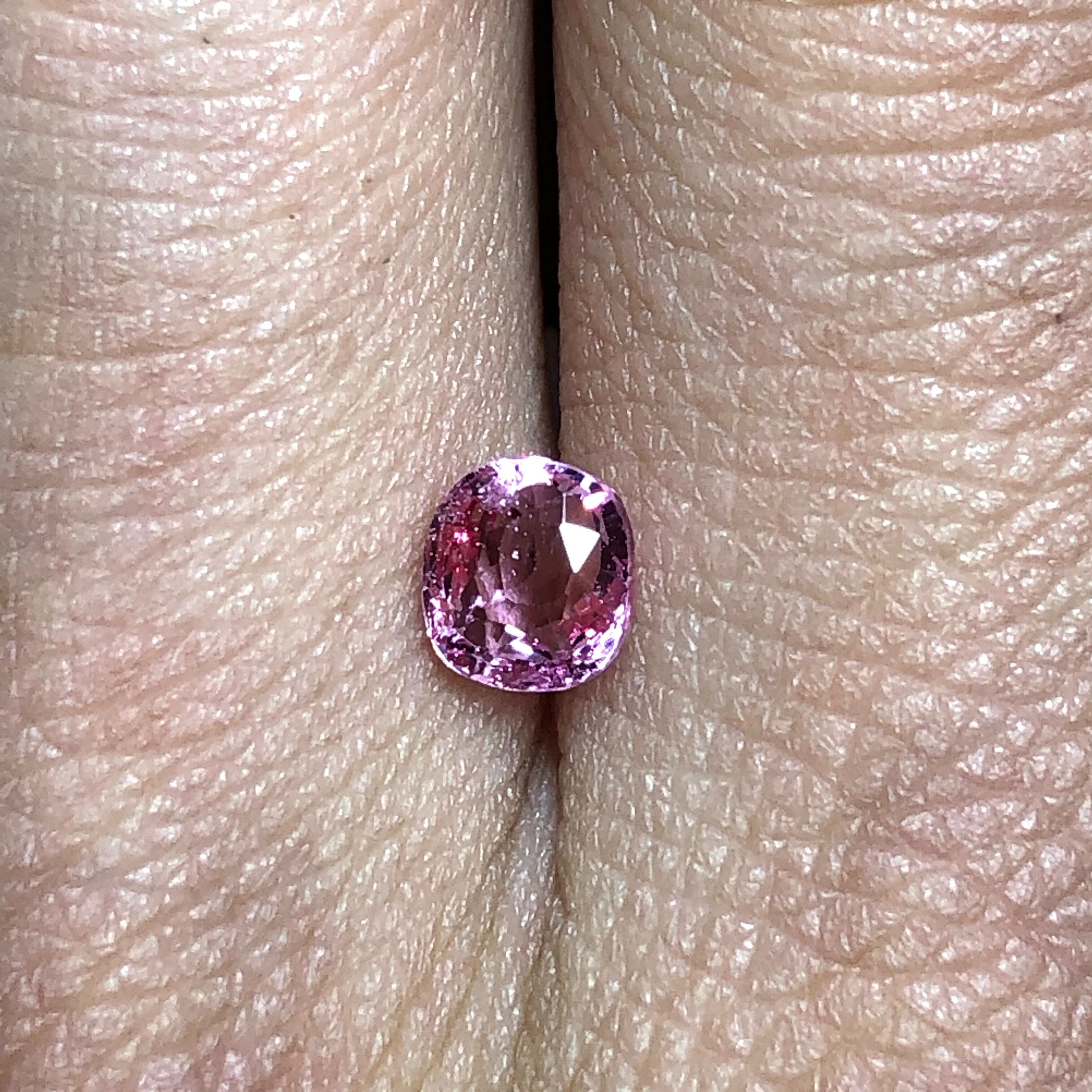 たれる 繊細にきらめく 睡蓮色 0 ct 天然 パパラチァサファイアの通販 By Frederick S Gems ラクマ まれな Www Northstarrunning Com