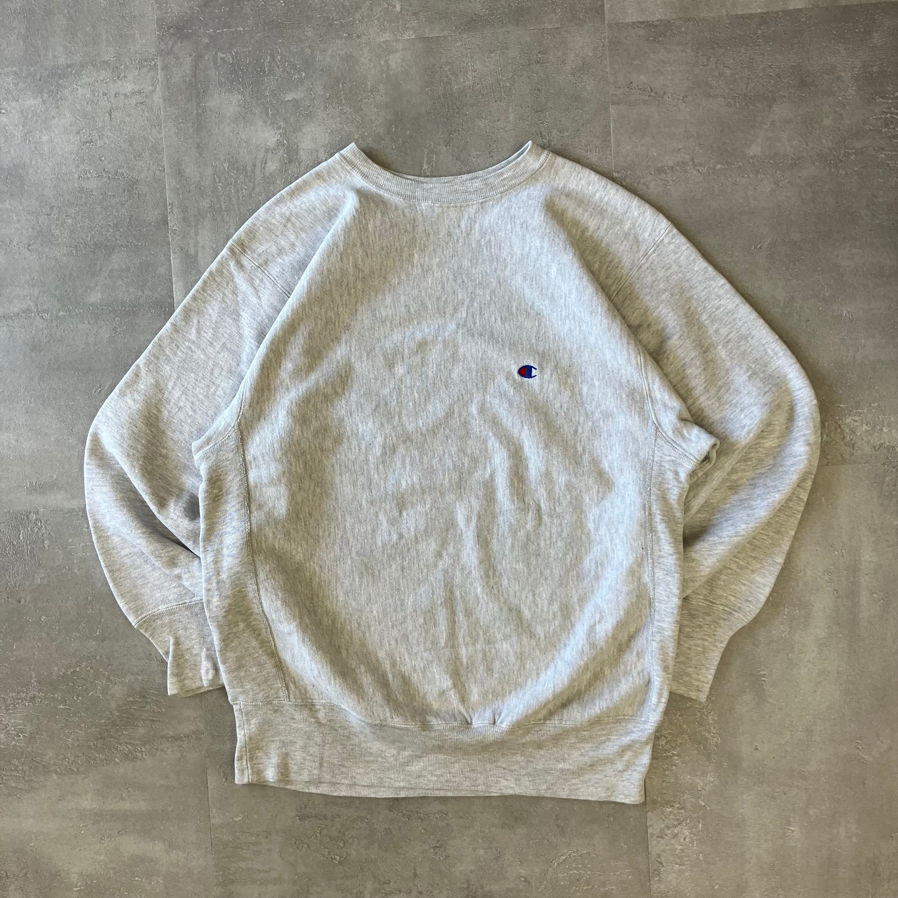 champion 90s usa製 リバースウィーブ グレー XL No.2273