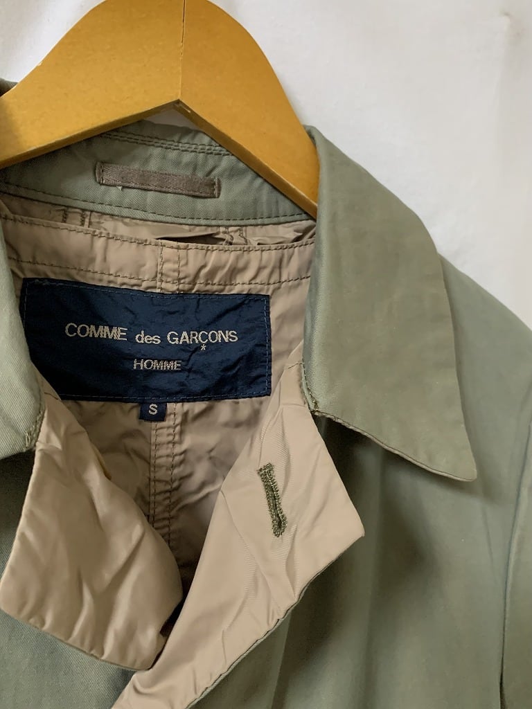 Reversible Design Single Middle Coat "COMME des GARÇONS HOMME"