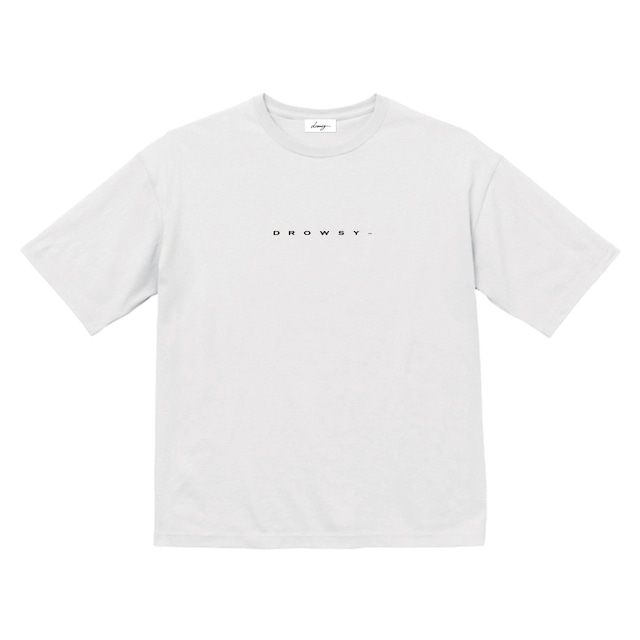 drowsy.. SIMPLE LOGO CT FRONT TEE / 22SS / WH