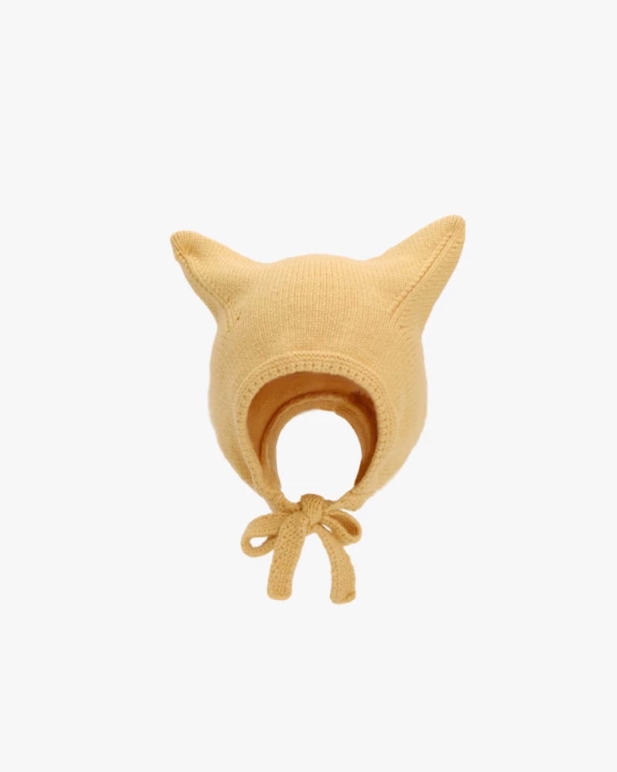 キツネボンネット