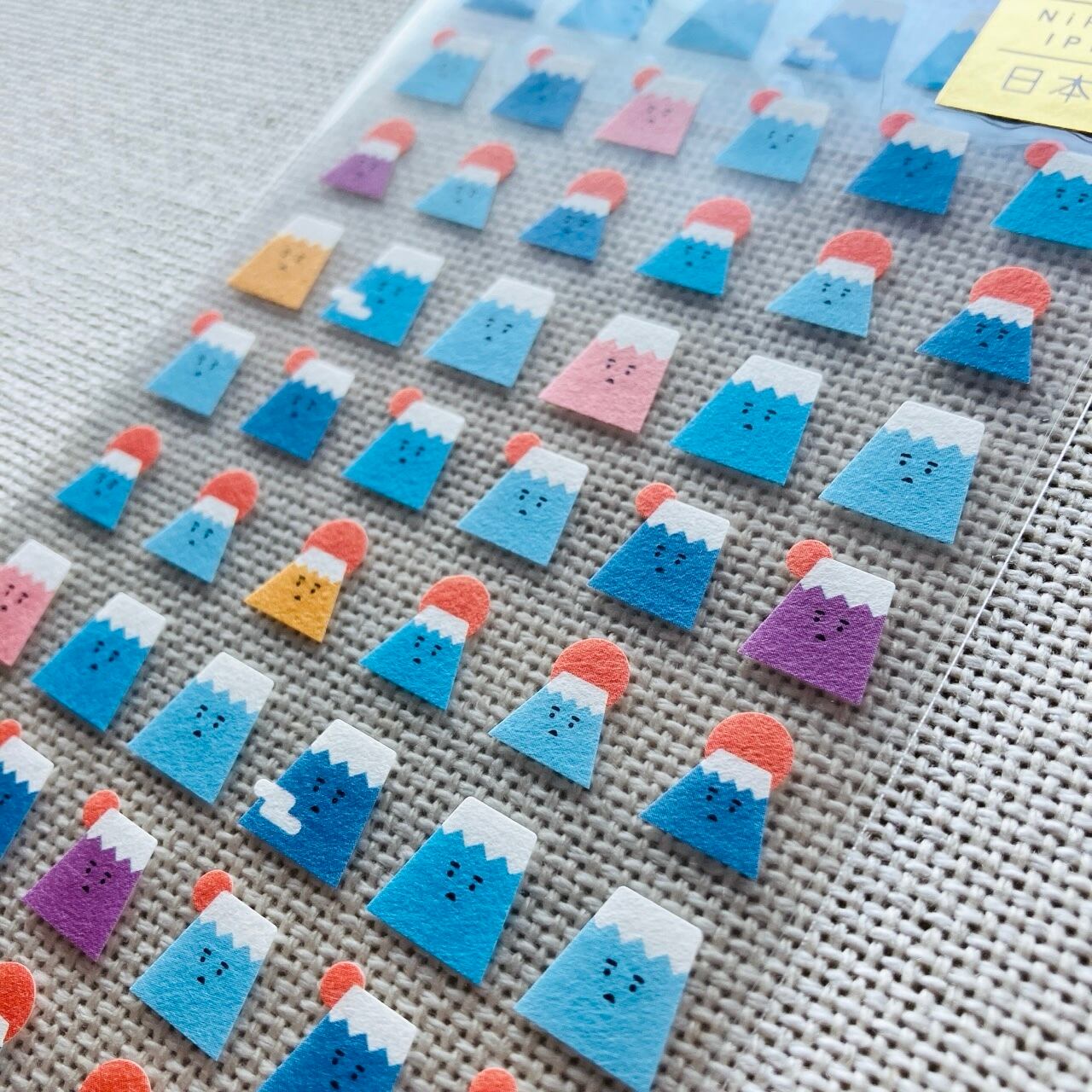 マインドウェイブ にっぽん いっぱい ふじさん 78231 プチプチシール