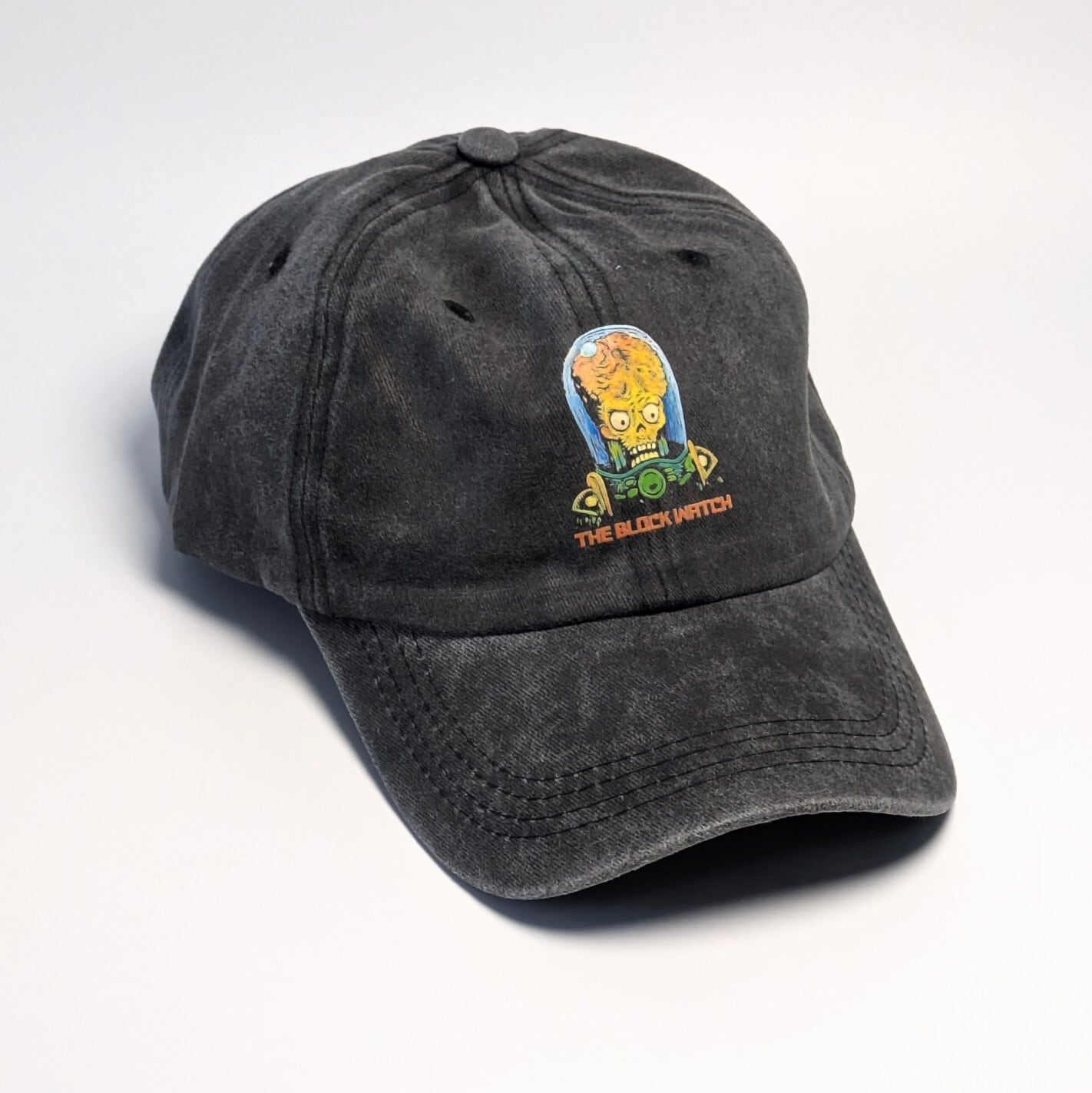 【 Mars Attacks!（ マーズ・アタック ) ）】 6パネルCAP / ベースボールキャップ / ウォッシュ加工 / ピグメント加工 〚アメリカン雑貨 アメトイ〛