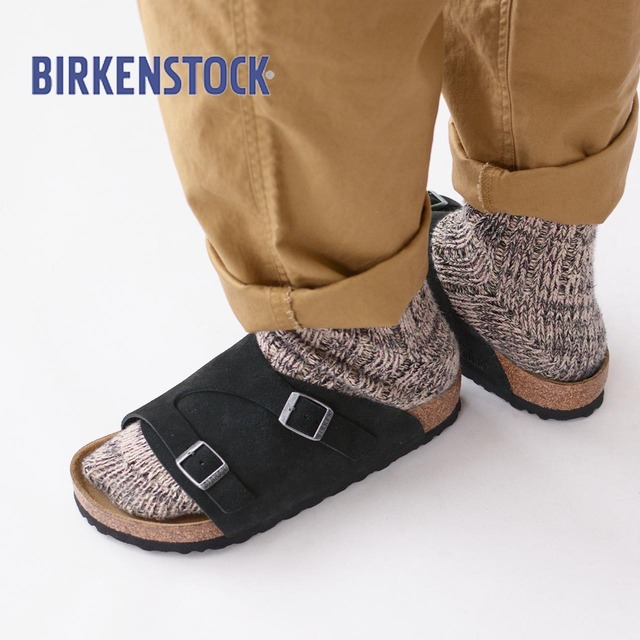 BIRKENSTOCK [ビルケンシュトック正規販売店] M Zurich VL / Regular [1025045] MEN'S [1025045] チューリッヒ/ベロア・横幅レギュラー・スエードレザー【ワイズ レギュラータイプ】 MEN'S [2023SS]