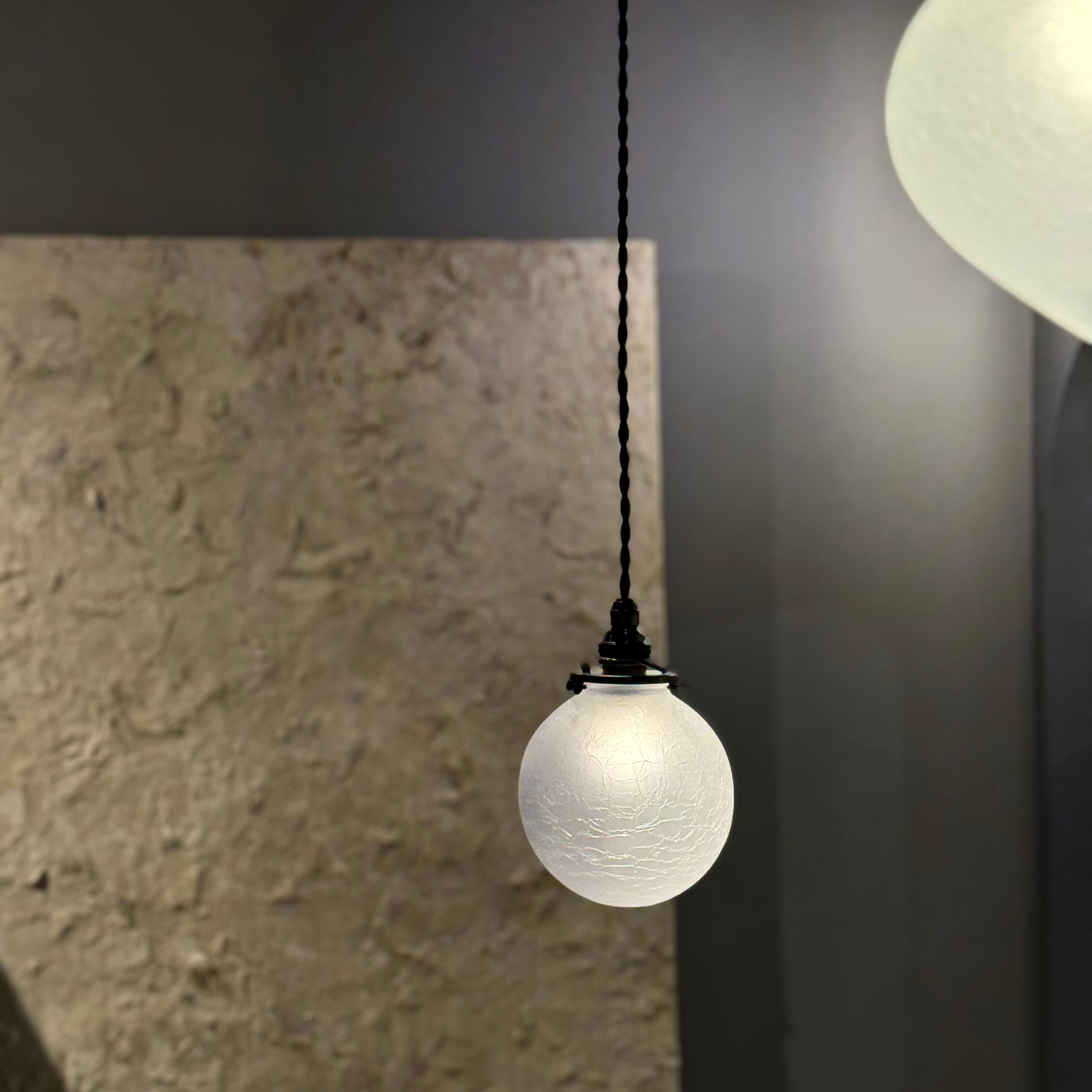 橋村大作 CRACK ランプ くもり 丸 | gallery 一白