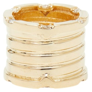 K18YG イエローゴールド ダイヤ0.10ct スクリュー スプリングモチーフ ペンダントトップ ネックレス レディース 【中古】