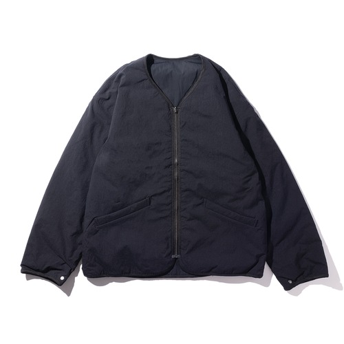 【HELLA GREEN】Reversible Nylon Jacket(BLACK)〈国内送料無料〉