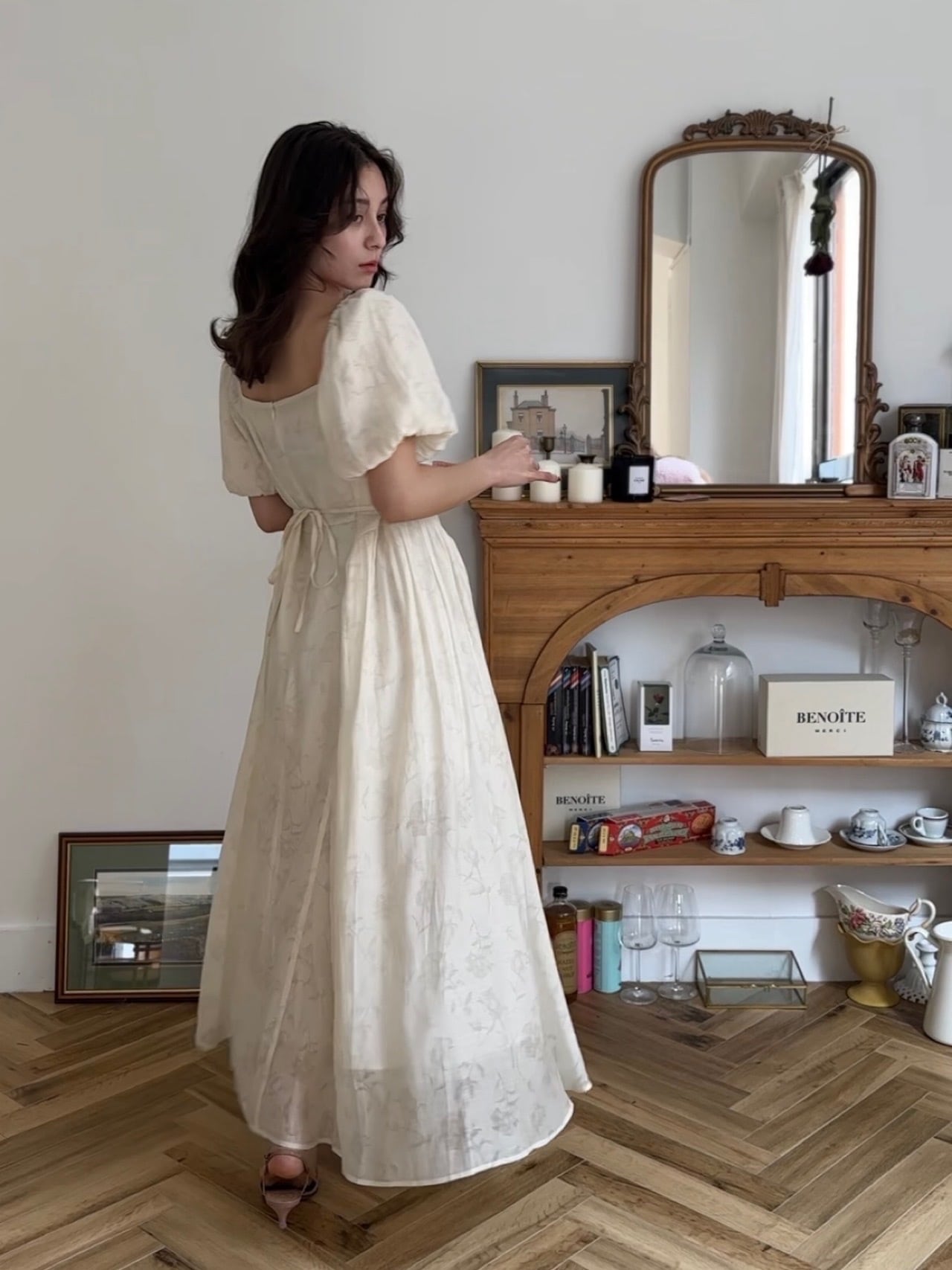 ROSELY VEIL DRESS | PUI